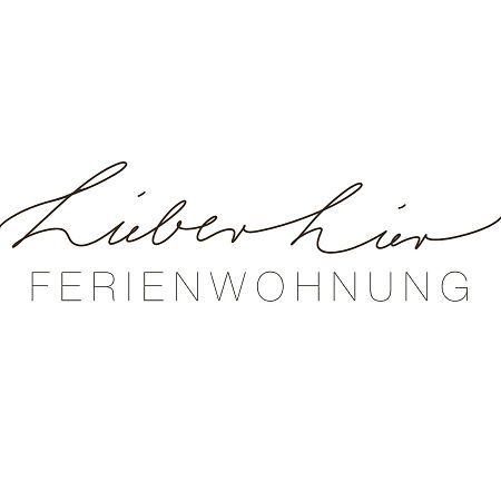 Ferienwohnung Lieberhier Weimar  Exterior photo